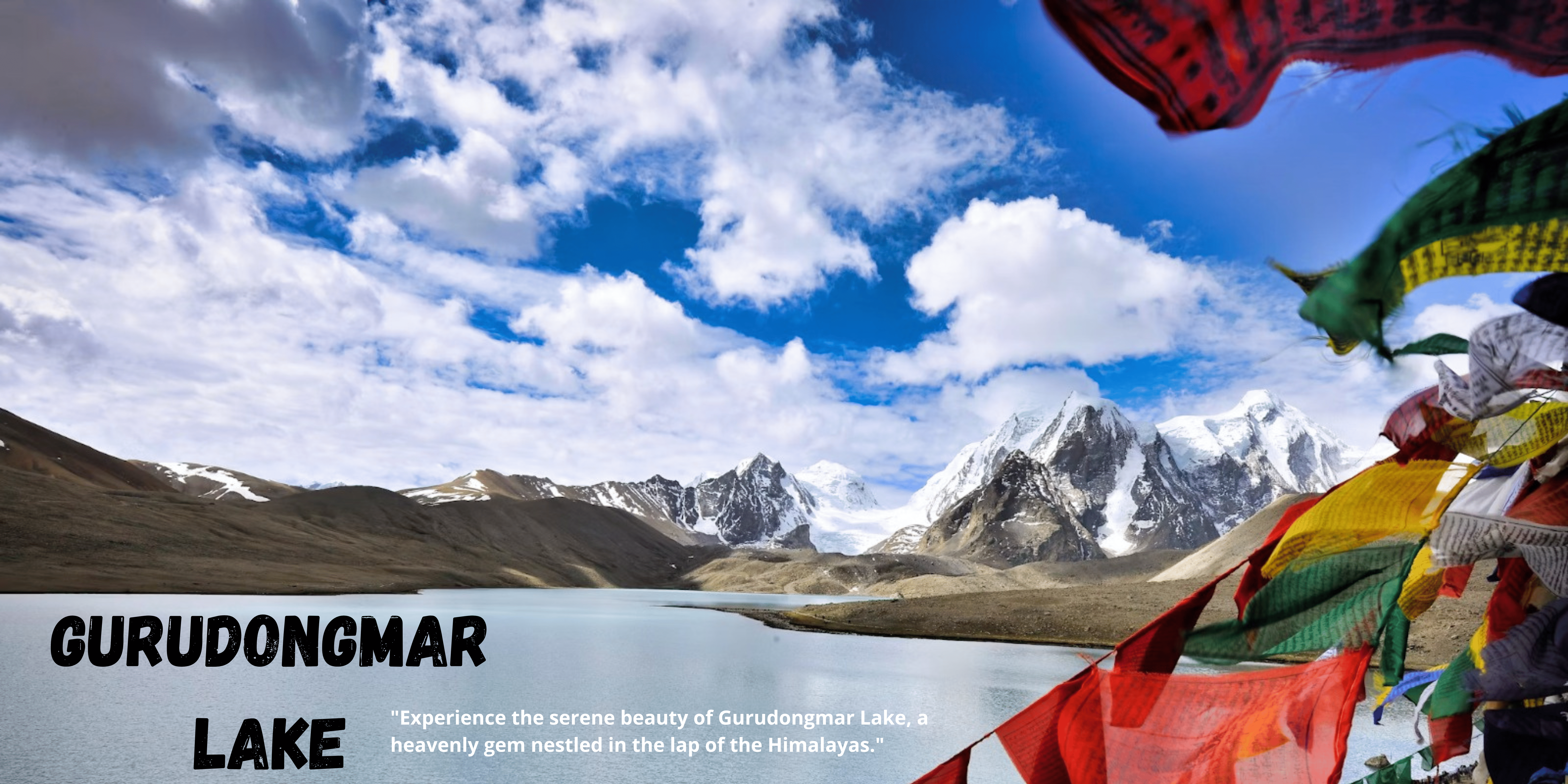 Gurudongmar Lake